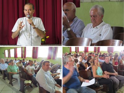 DIOCESE DE DIVINOPOLIS promove Encontro de Formação e Reflexão Política – Galileu e alguns vereadores comparecem